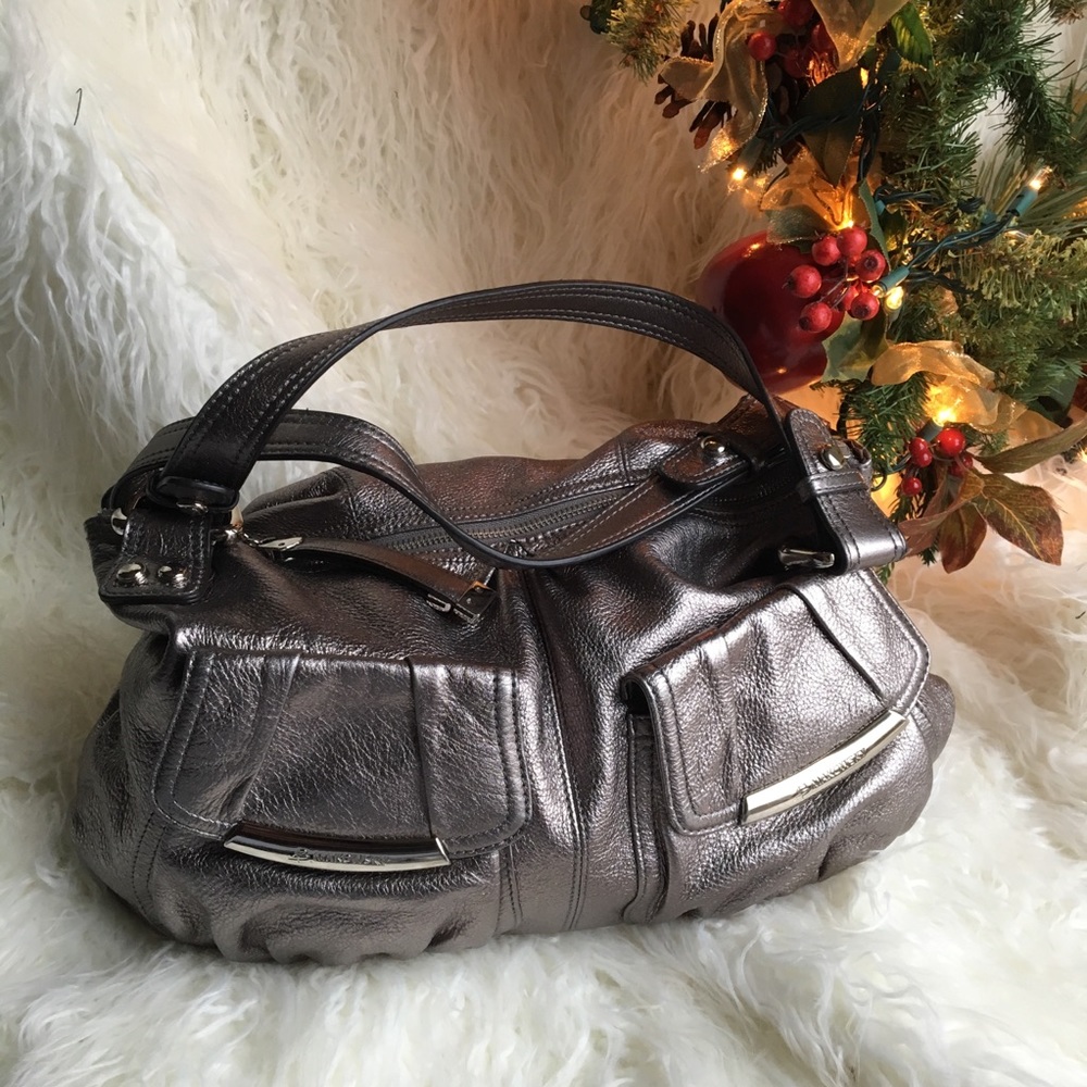 Silver B Makowsky. Shoulder bag